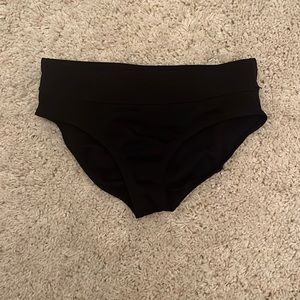 Black Nike swim bottoms